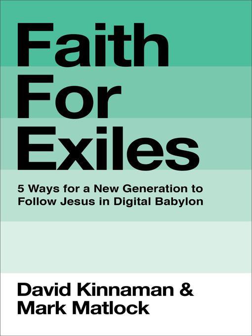 Cover image for Faith for Exiles